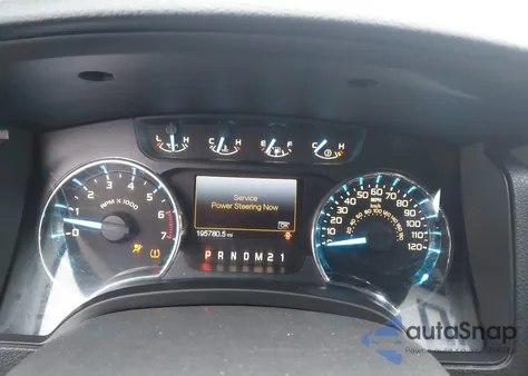 2011 Ford F-150 Fx4 из США, поврежденный, VIN 1FTFW1EF5BFC59563